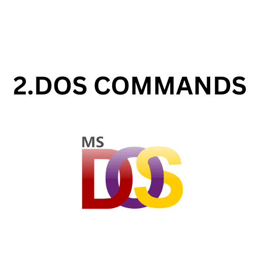 2.DOS COMMANDS